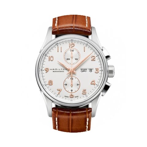 Hamilton Jazzmaster Automatik Chrono Mae...