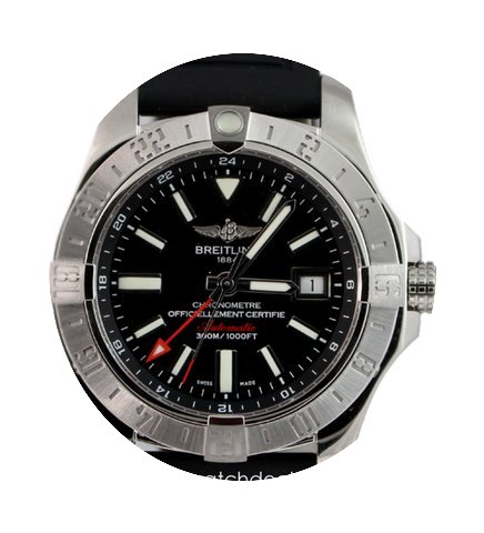 Breitling Avenger II GMT Neu mit Box und...