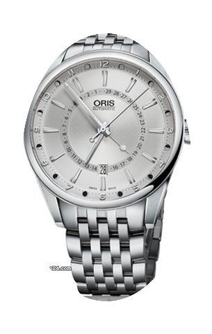 Oris Artix Pointer Moon, Date Steel Brac...
