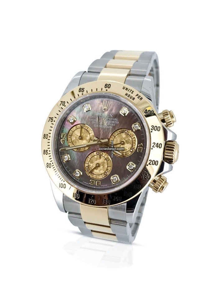 Rolex Daytona - 116523 - Tahitian MOP/Di...