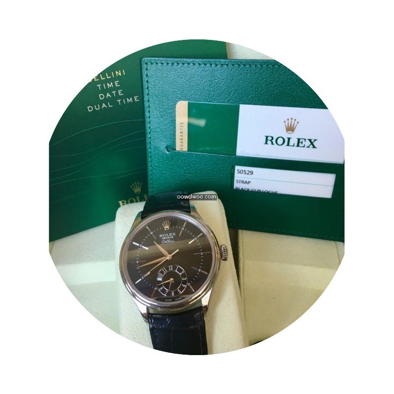 Rolex Cellini Dual Time 50529...
