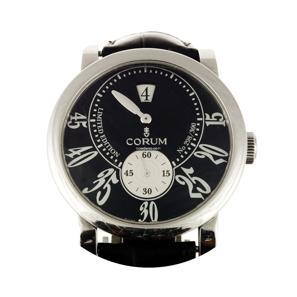 Corum Classical Jumping Automatic 42mm...