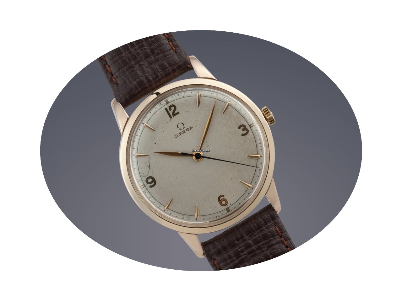 Omega Oversize gold filled manual watch ...