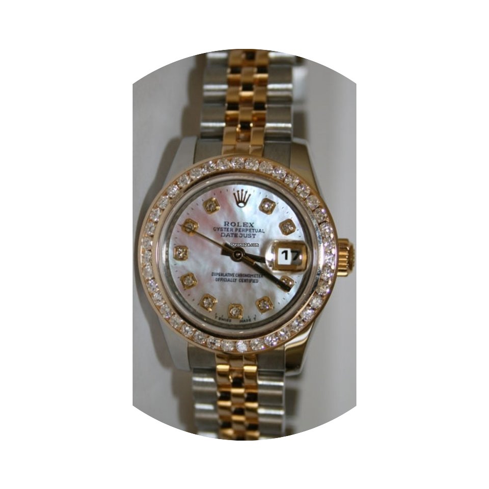 Rolex Datejust 179173 Lady's Steel & 18K...