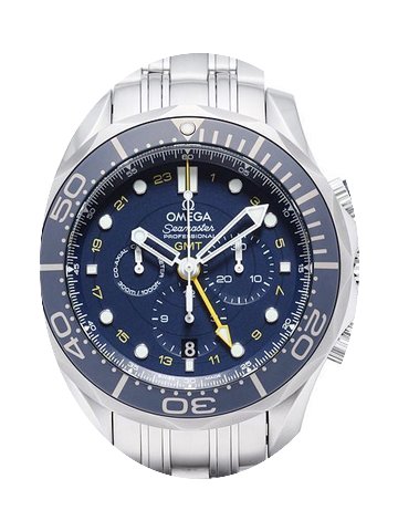 Omega Seamaster 300 M Co-Axial GMT Chron...