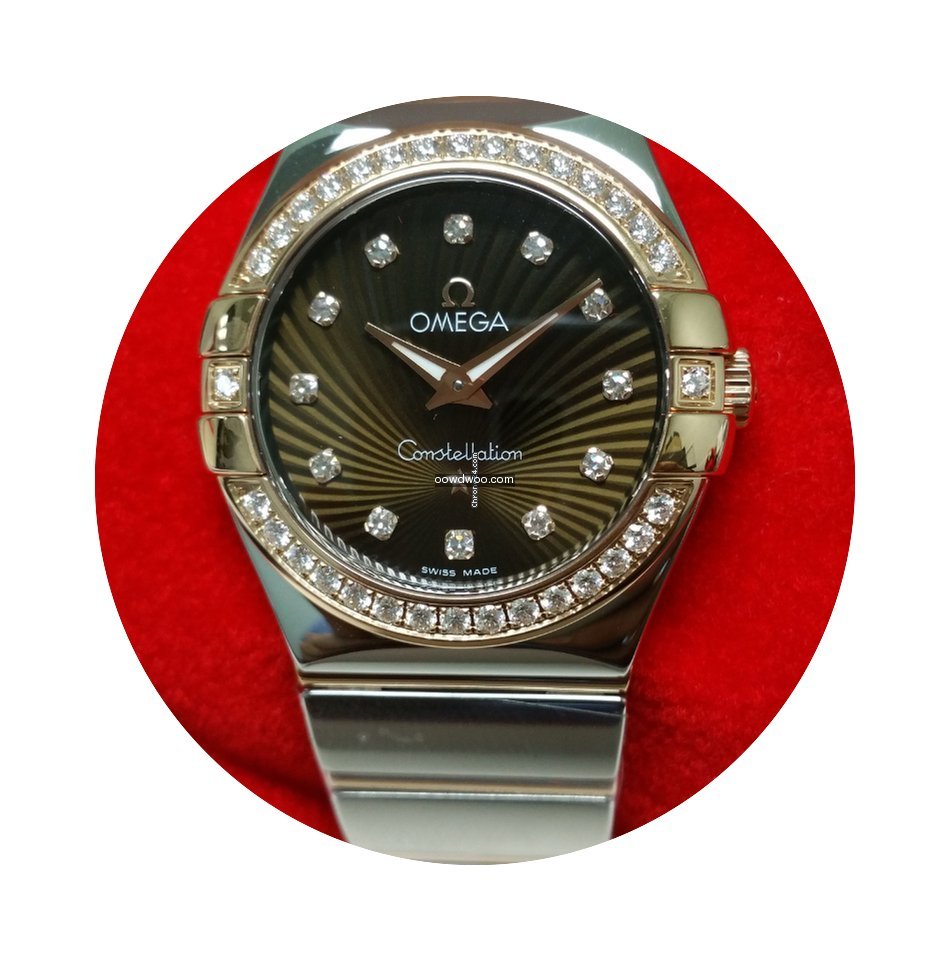 Omega Constellation Quartz 27 MM 1232527...