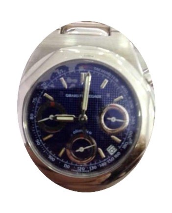 Girard Perregaux Pre-owned Stainless Ste...