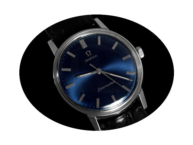 Omega 1969 Seamaster Vintage Mens Handwo...