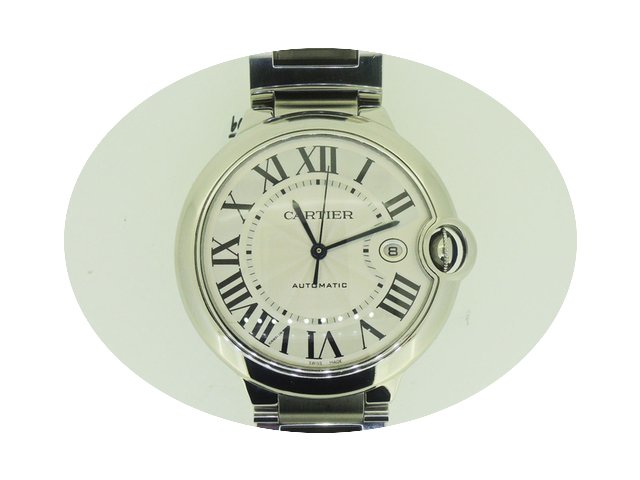 Cartier Ballon Bieu 42mm Steel...