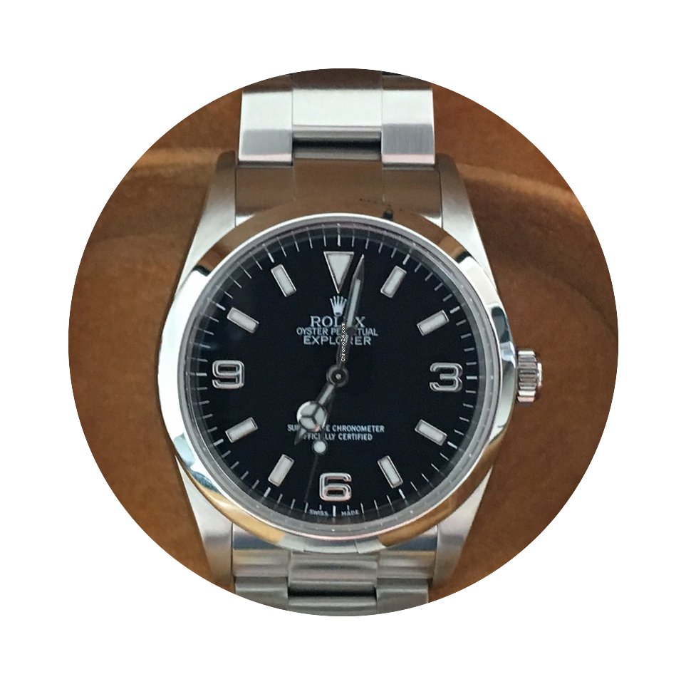 Rolex Explorer I 114270 série Y (2003)...
