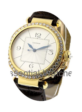 Cartier Pasha 42mm Diamond Bezel...
