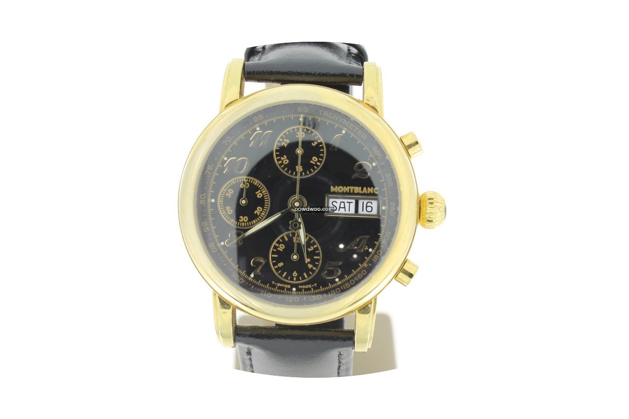 Montblanc Meisterstuck Star Day&Date (PA...