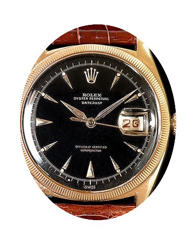 Rolex 6305 Datejust Ovettone...
