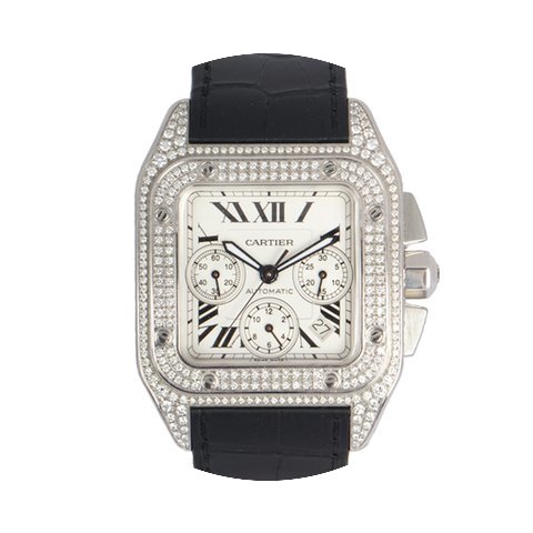Cartier Santos 100 Chronograph...