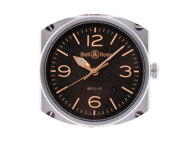 Bell & Ross Aviation BR 03-92 Golden...