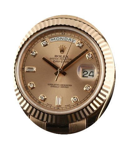 Rolex New Day-date Ii 218235 President P...