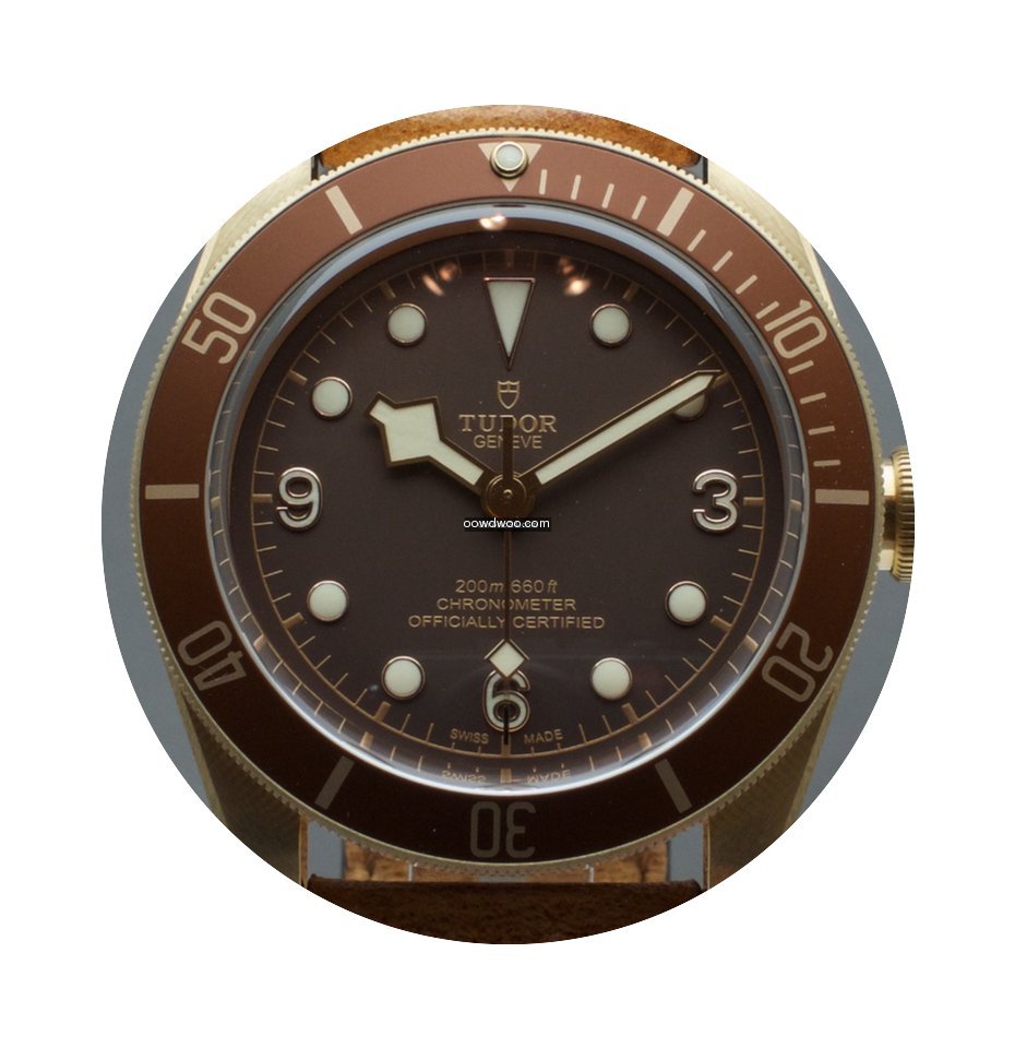 Tudor Heritage Black Bay Bronze -LC100-...