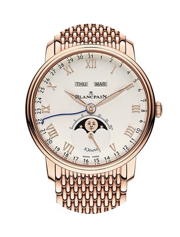 Blancpain Villeret Quantième Complete 8...