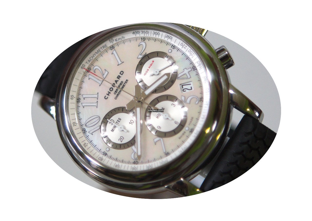 Chopard MILLE MIGLIA CHRONOGRAPH-FULL SE...