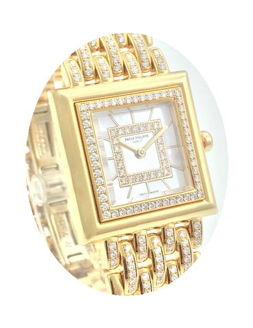 Patek Philippe Gondolo 18K 750 Gold MOP ...