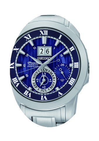 Seiko Herrenuhr Premier Kinetic...