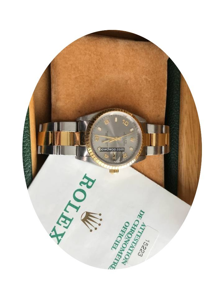 Rolex Oyster Perpetual Date...