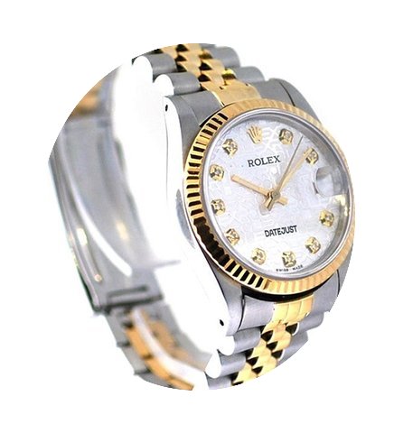 Rolex Midsize Datejust Watch...
