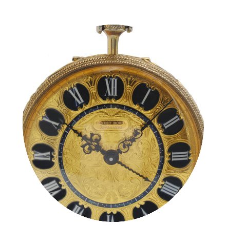 Ernest Borel Alarm Travel Desk Watch...