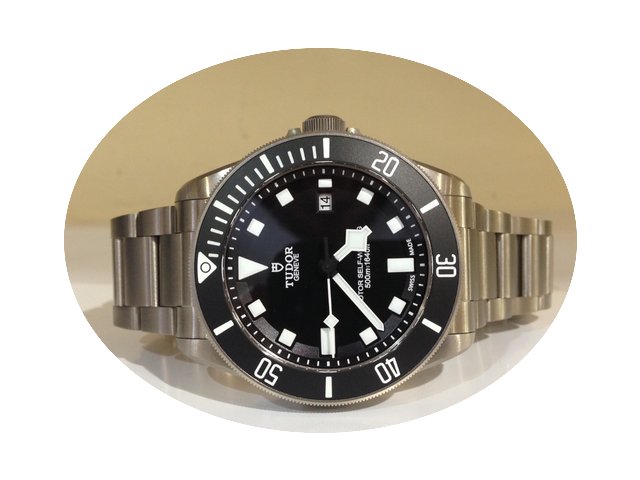Tudor PELAGOS TITANIUM NEW / NUOVO - FUL...