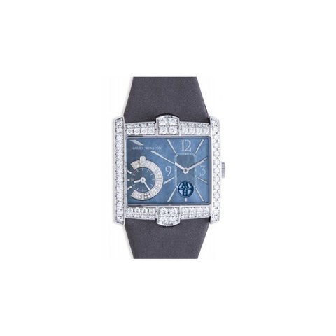 Harry Winston Avenue Squared A2 18K Whit...