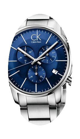 ck Calvin Klein City Chrono K2G2714N Her...