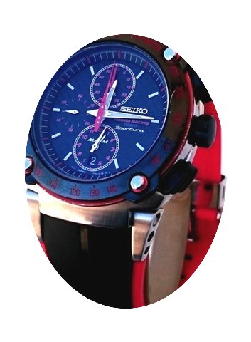 Seiko Sportura 7T62-0HV0 Chronograph 100...