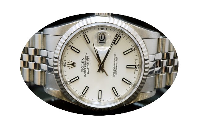 Rolex Gents Datejust, 16234, White Baton...