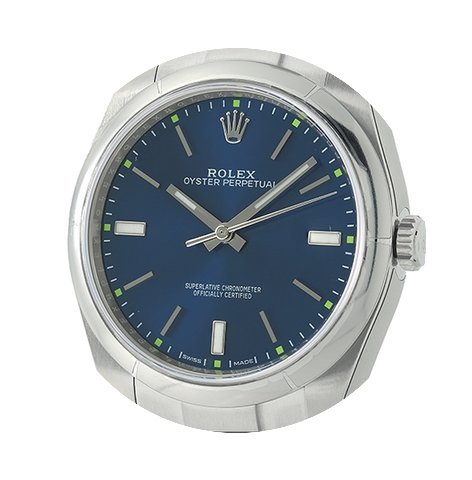 Rolex Oyster Perpetual 39mm No-Date Stai...