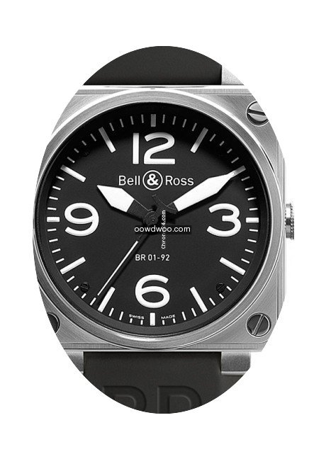 Bell & Ross BR 01-92 Steel...