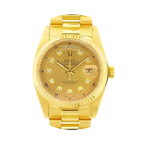 Rolex President Men's 18238 Pre-owned...