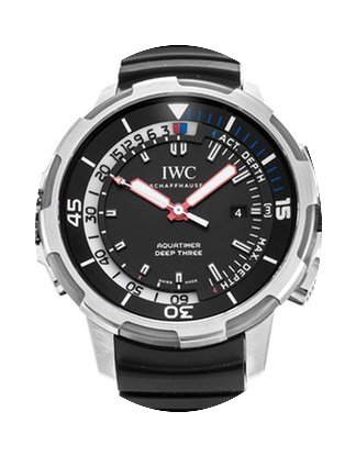 IWC Aqua timer Deep Three...