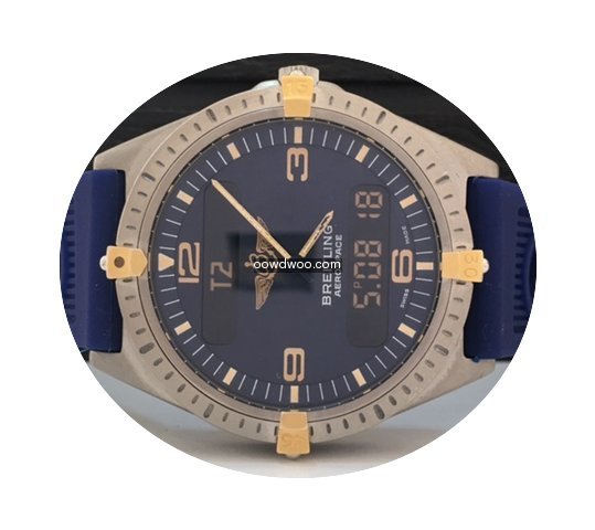 Breitling Aerospace Titanium Ultra-light...