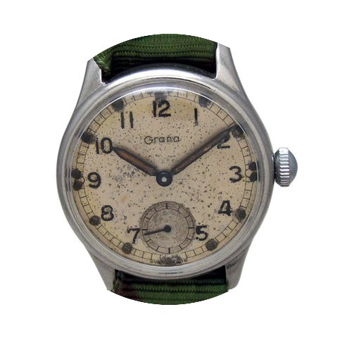 Certina GRANA MILITARY SIDE SECOND MANUA...