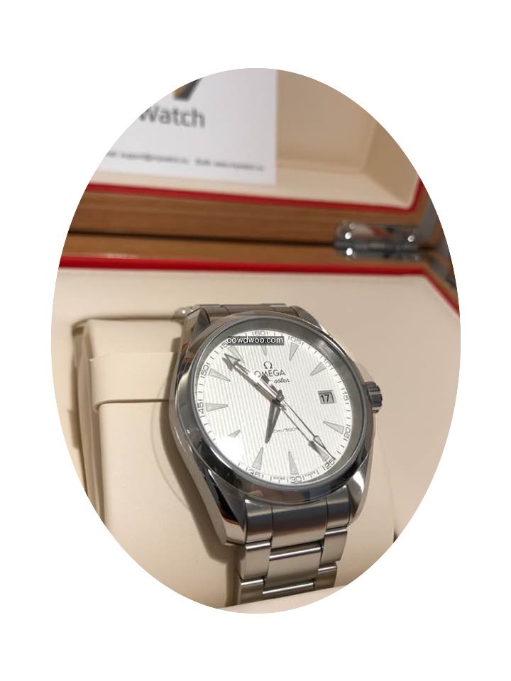 Omega Seamaster Aqua Terra...