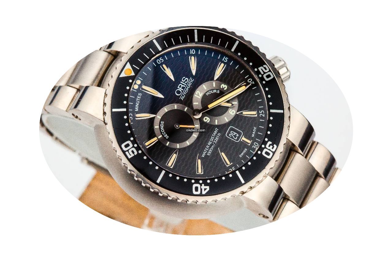 Oris PRODIVER REGULATEUR TITANIUM 49MM...