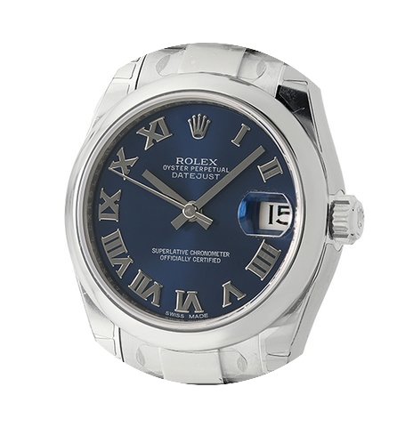 Rolex Datejust Stainless Steel 31mm Blue...