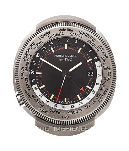 IWC Porsche Design Reiseuhr World Time A...