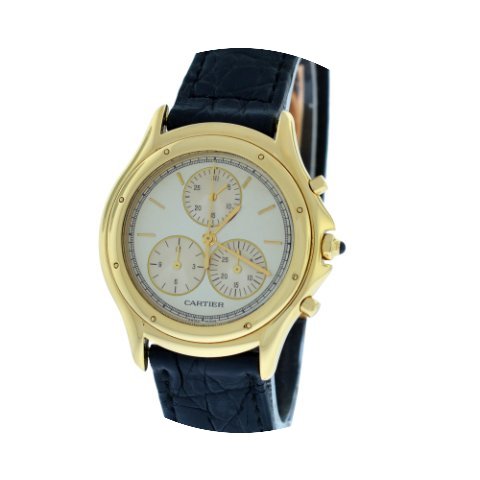 Cartier Authentic Mint Ladies Cougar Chr...