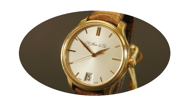 H.Moser & Cie. Monard BIG Date...