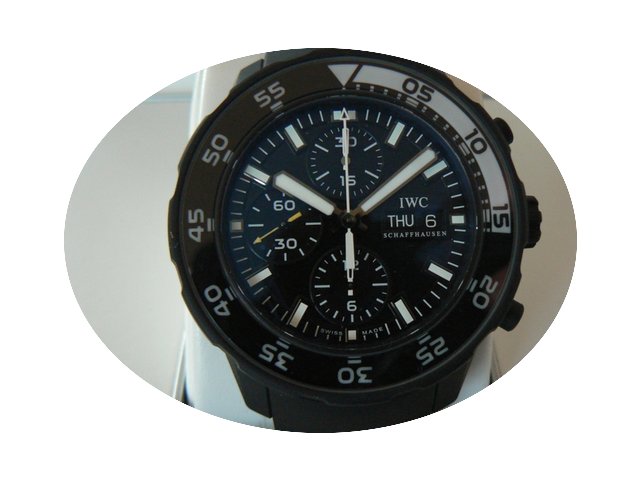 IWC Aquatimer Galapagos...