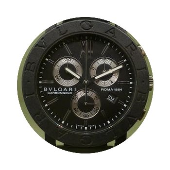 Bulgari carbongold roma chrono ref bb 38...