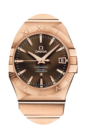 Omega Constellation Co-Axial Automatic 3...