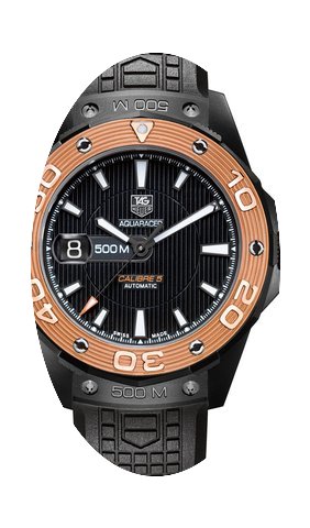 TAG Heuer Men's WAJ2182.FT6015 Aquaracer...