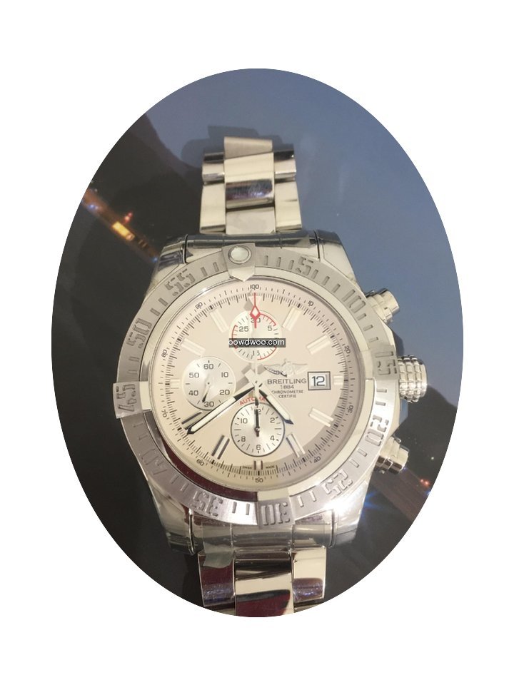 Breitling Super Avenger II 2014...